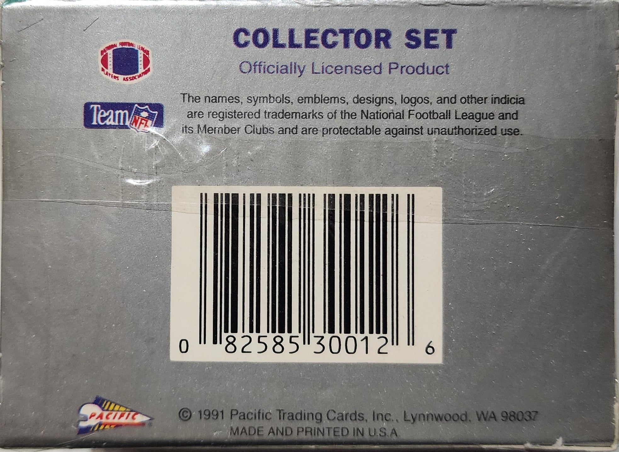 1991 Pacific Plus Football II Special Edition Collector Set