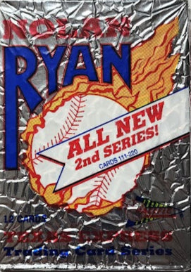 1992 Pacific Nolan Ryan Texas Express 2nd Series Pack