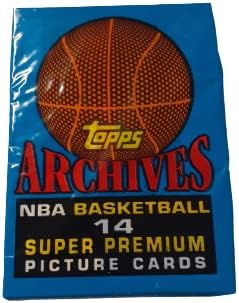 1992-93 Topps Archives Basketball Pack