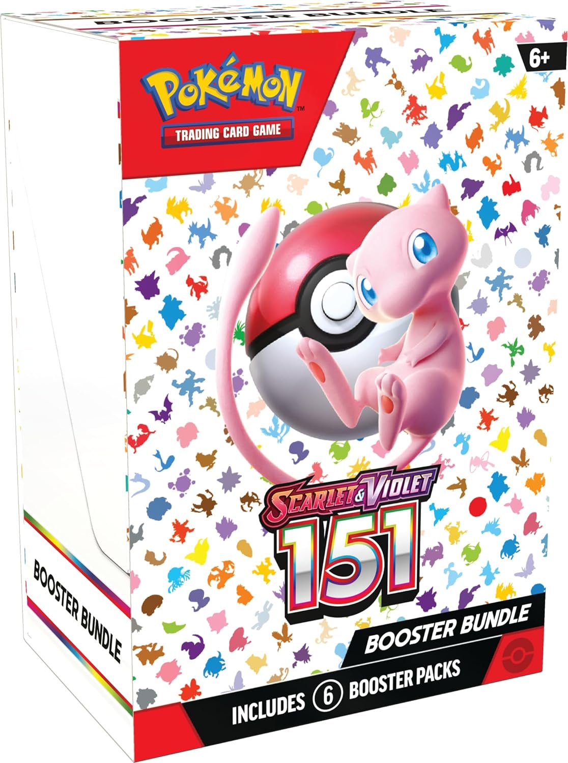 Pokemon TCG 151 Booster Bundle