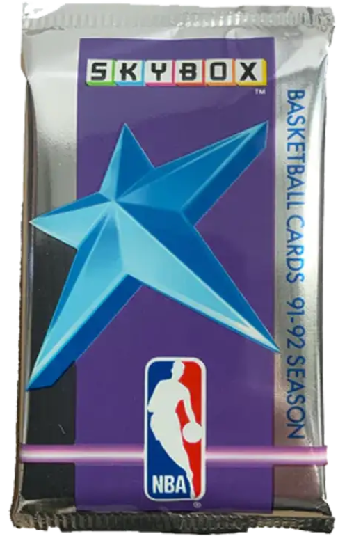 1991-92 Skybox Basketball Pack