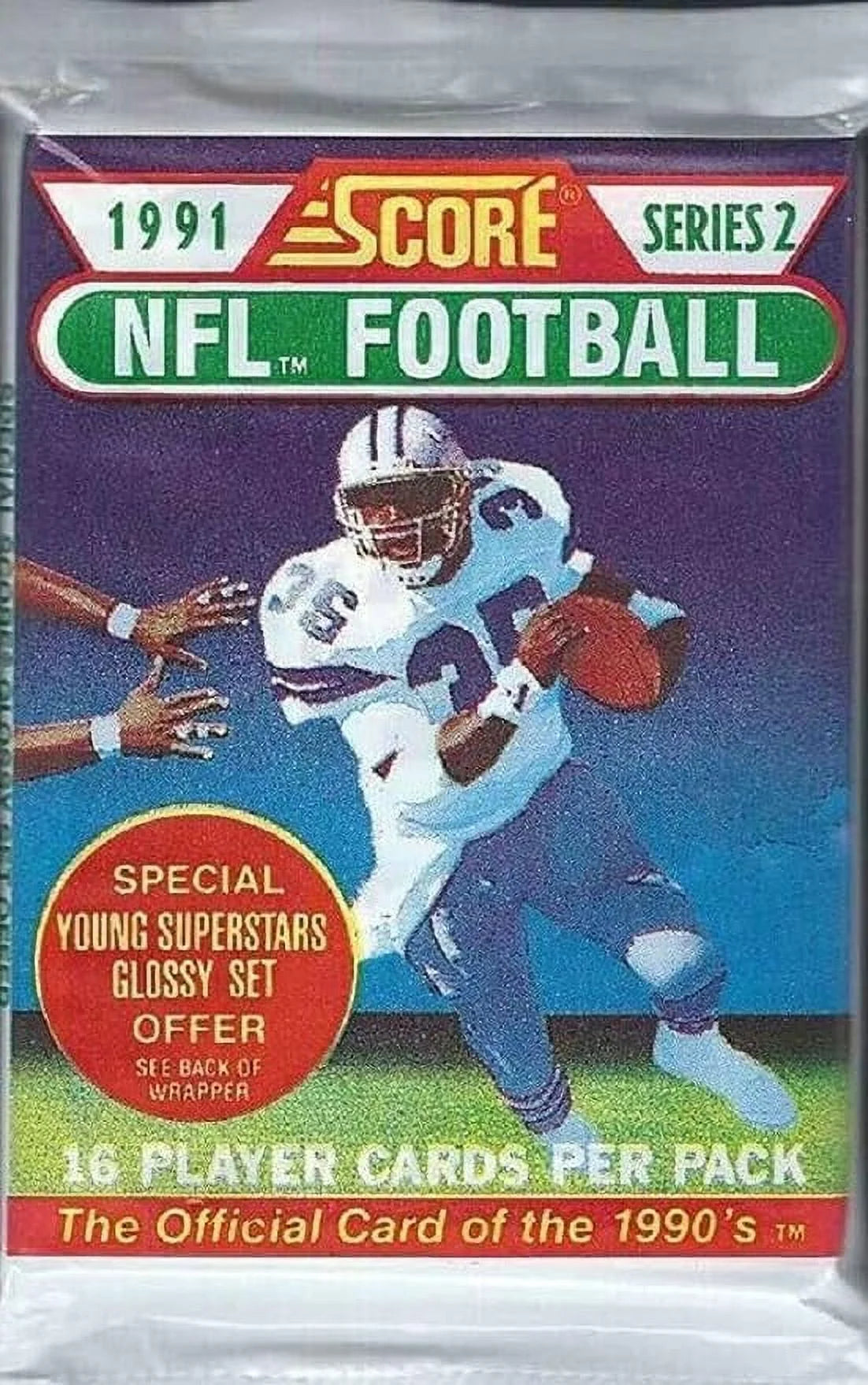 1991 Score Series 2 Football Pack