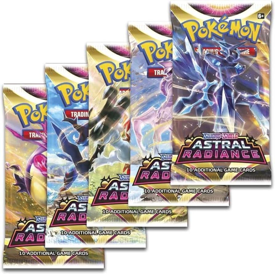 Pokemon Astral Radiance Booster Pack