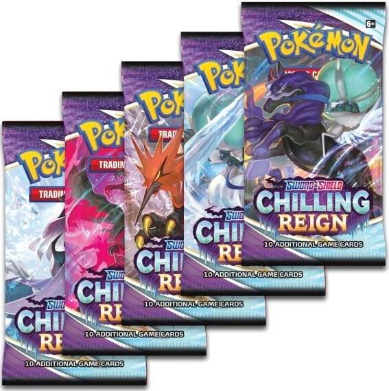 Pokemon Chilling Reign Booster Pack