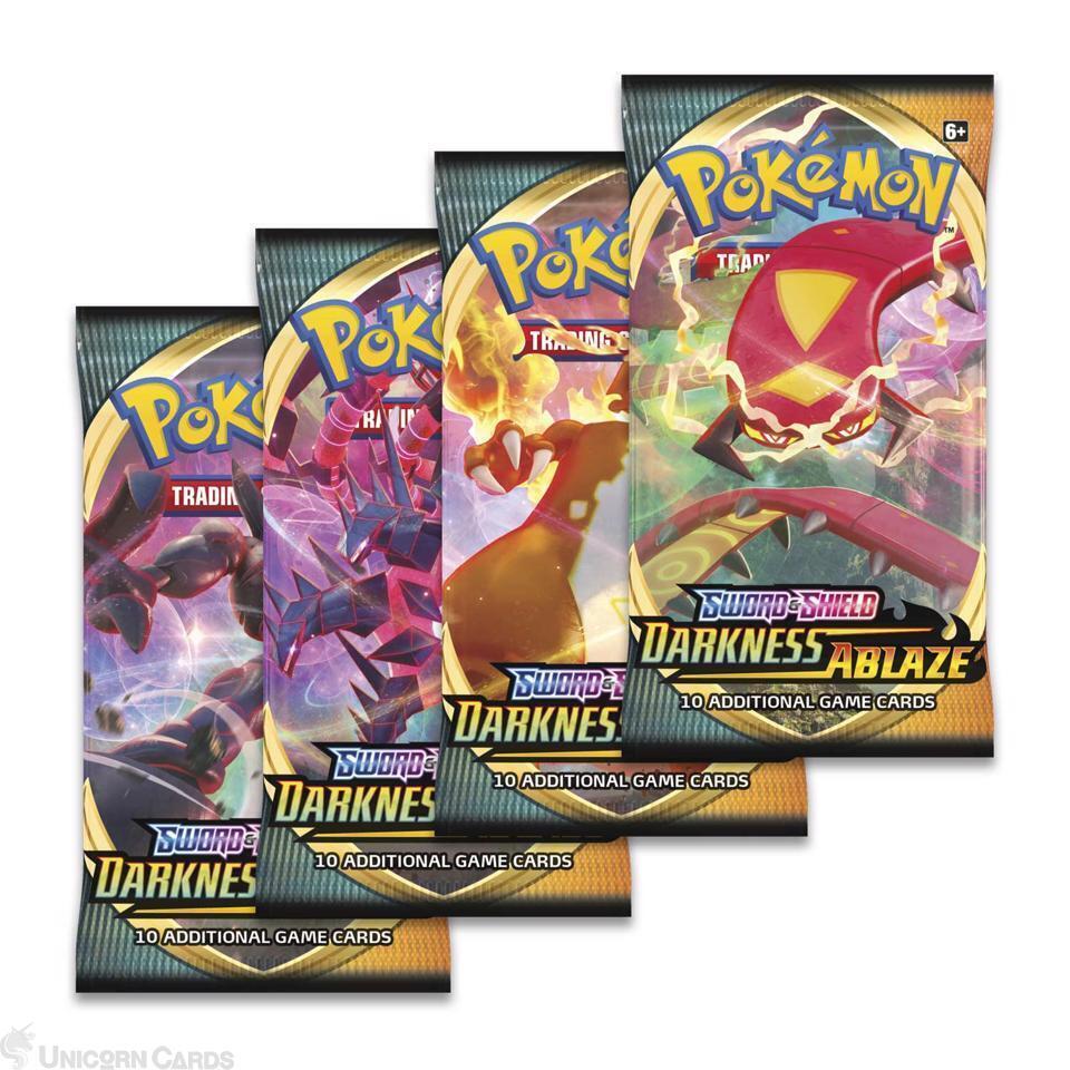 Pokemon Darkness Ablaze Booster Pack