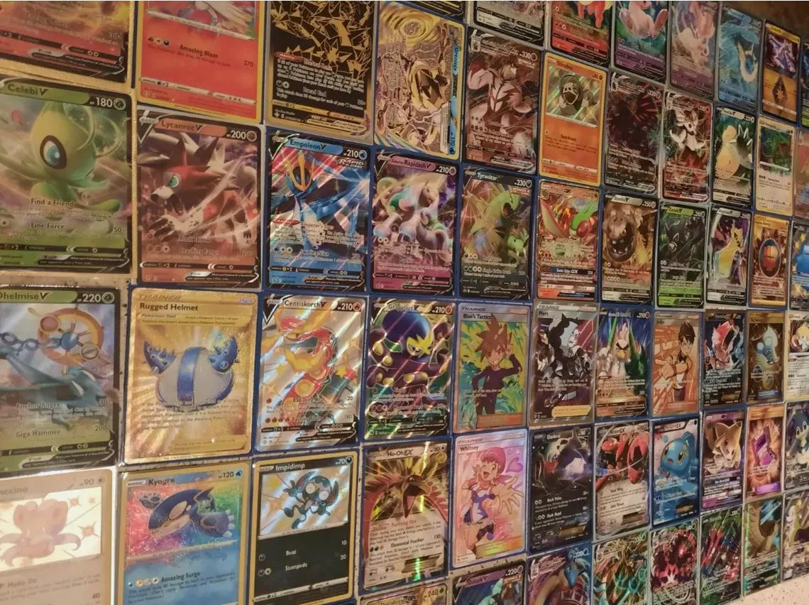 5 Card Pokemon Master Lot