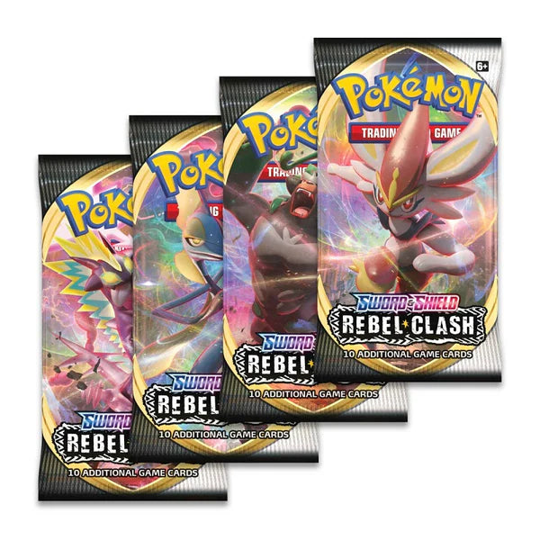 Pokemon Rebel Clash Booster Pack