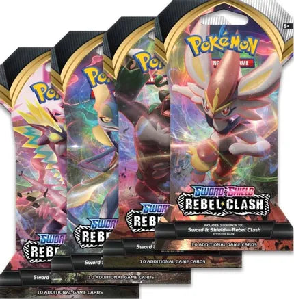 Pokemon Rebel Clash Sleeved Booster Pack