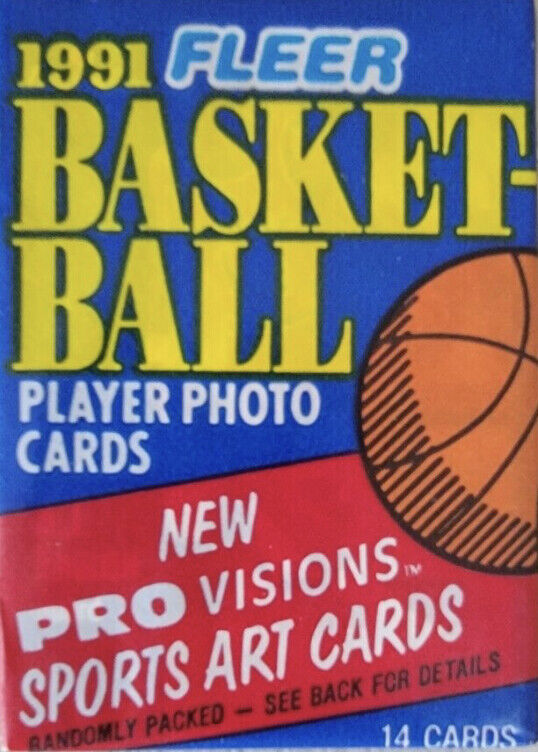 1991-92 Fleer Basketball Pack