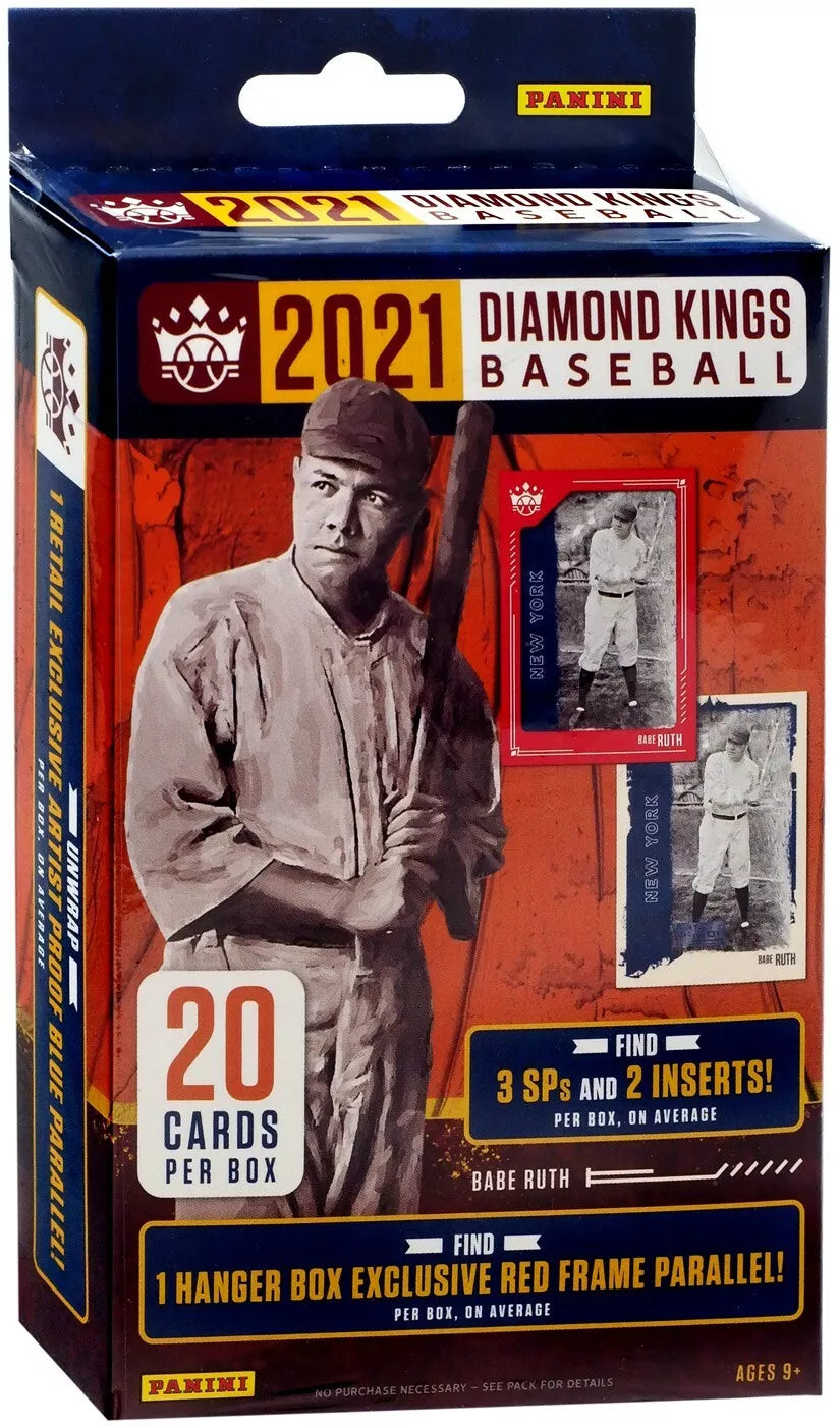 2021 Panini Diamond Kings Hanger Box