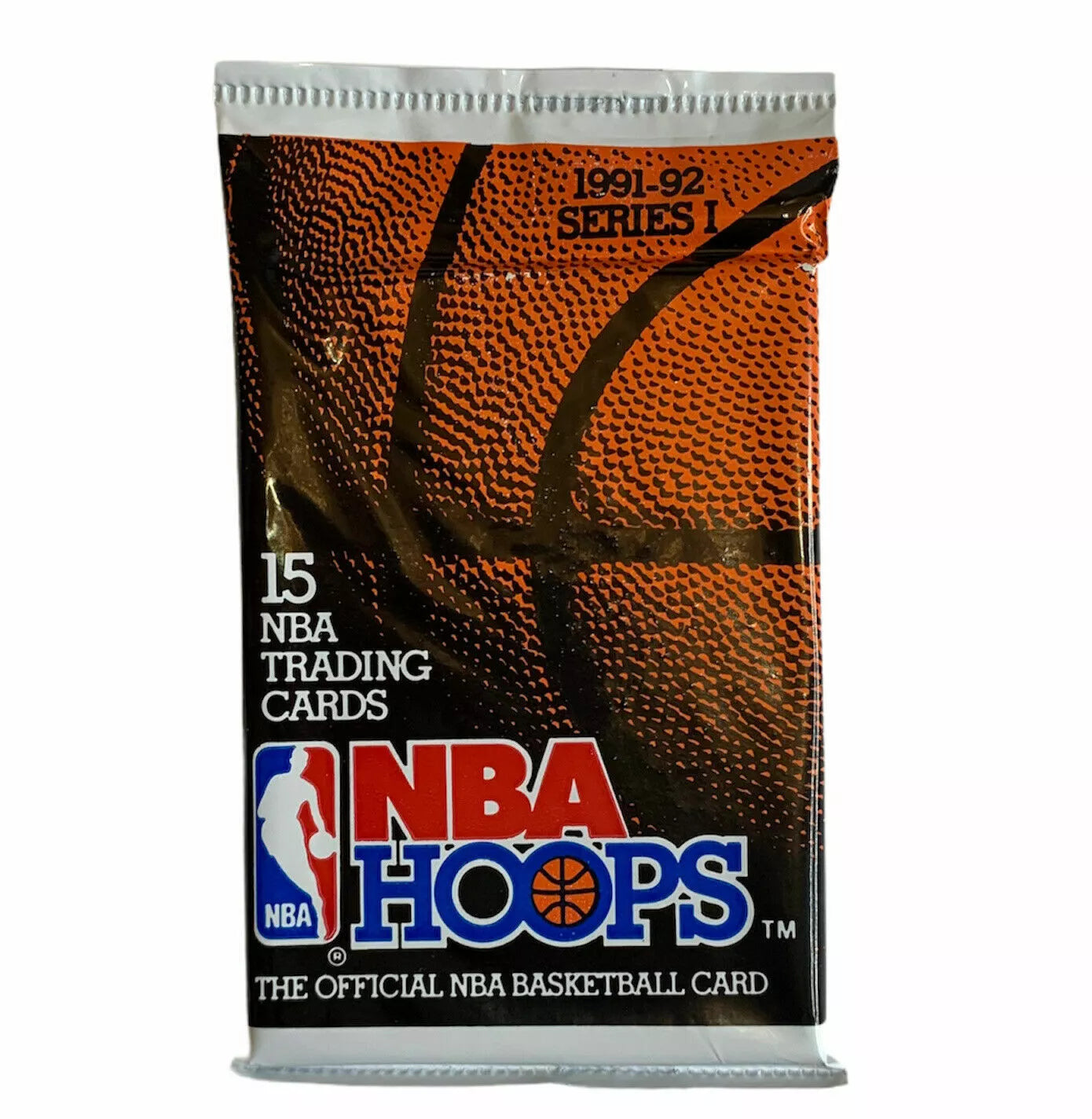 1991-92 NBA Hoops Series 1 Basketball Pack