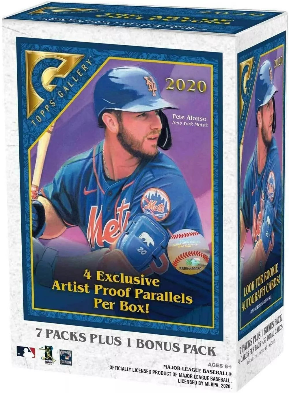 2020 Topps Gallery Baseball Blaster Box