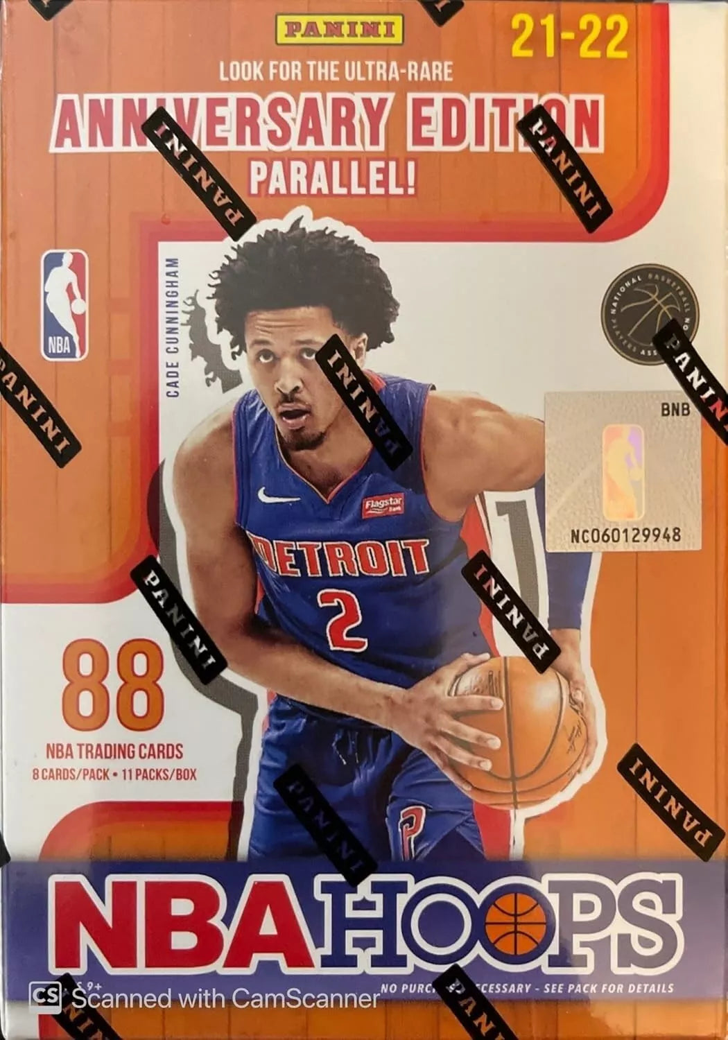 rare nba trading cards 2021-22 Panini NBA Hoops Basketball Blaster Box