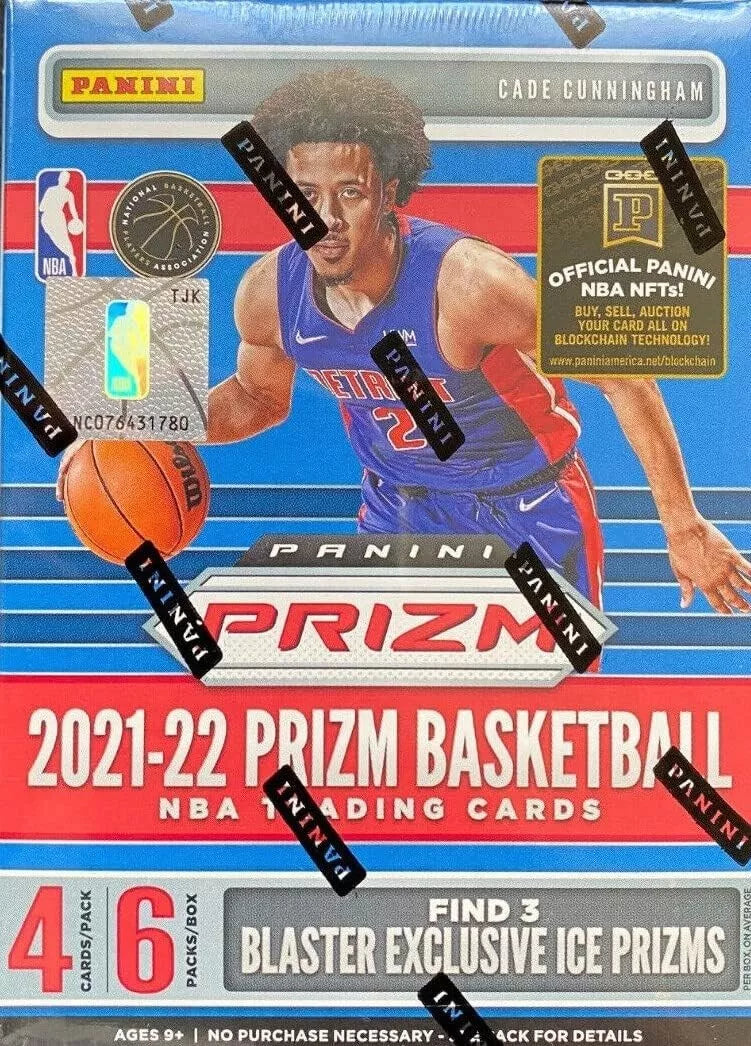 2021-22 Panini Prizm Basketball Blaster Box