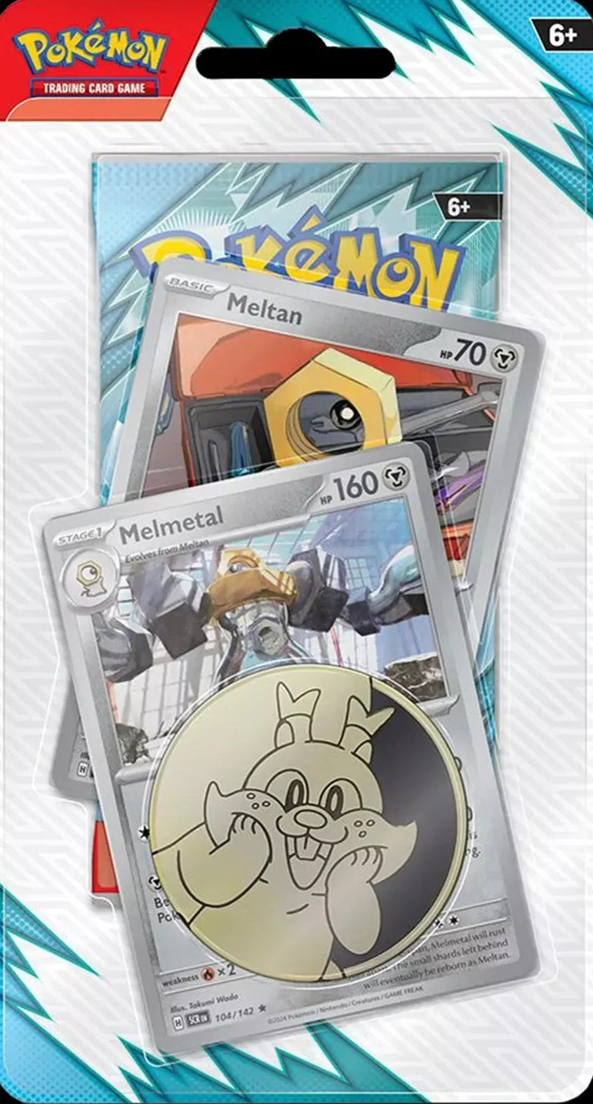 Pokemon TCG Journey Together Blister Pack - Melmetal