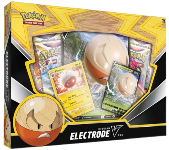 Pokémon Hisuian Electrode V Collection Box