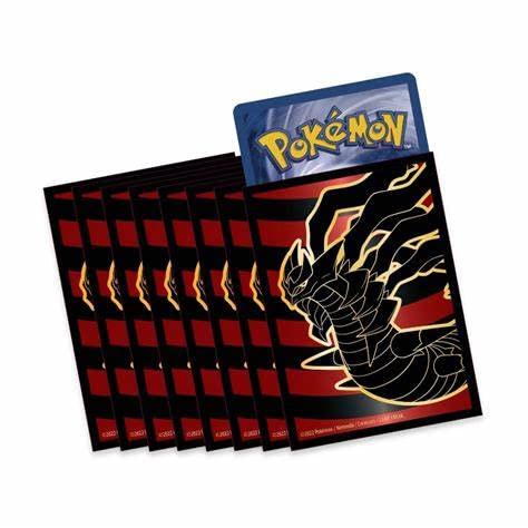 Pokemon TCG Lost Origin Giratina Protective Card Sleeves x65