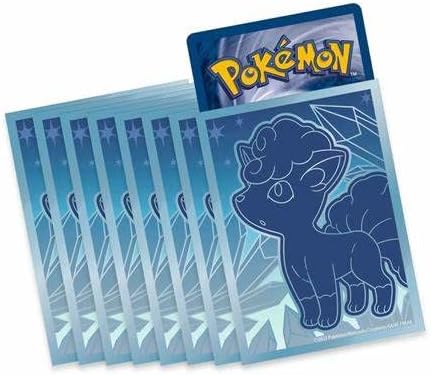 Pokemon TCG Silver Tempest Alolan Vulpix Protective Card Sleeves x65