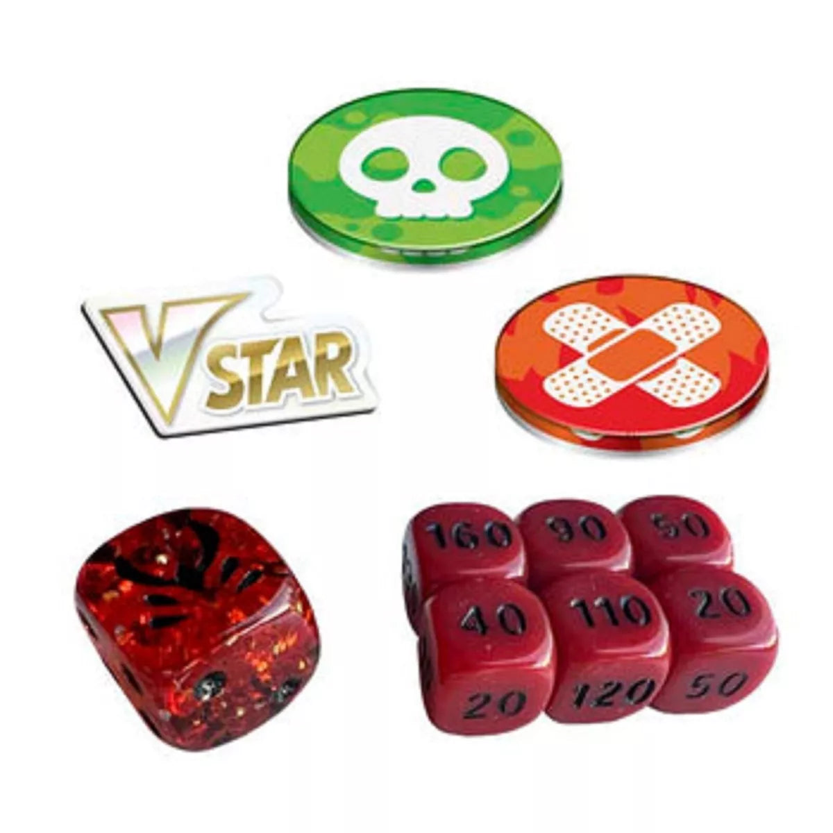 Pokemon TCG Lost Origin Dice & Markers