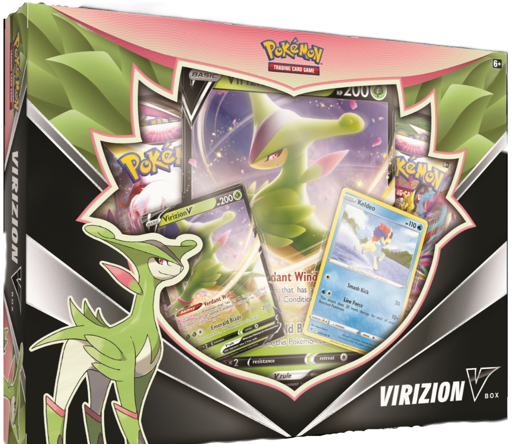Pokémon Virizion V Collection Box